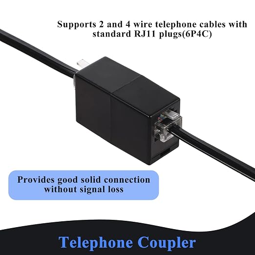 Phone Cord 10FT, Landline Telephone Cable - Image 3