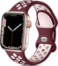 Lerobo Compatible with Apple Watch Band 45mm Series 9 44mm SE 3 46mm 11 10 42mm by Lerobo