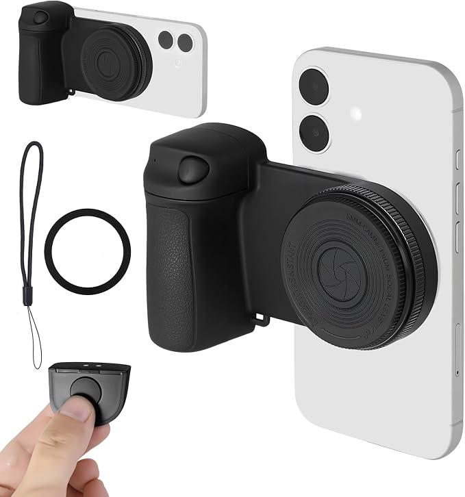 AURTEC Magnetic Phone Camera Grip by AURTEC