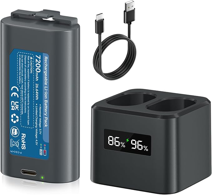 CITYORK 7200mAh Replacement Battery by CITYORK