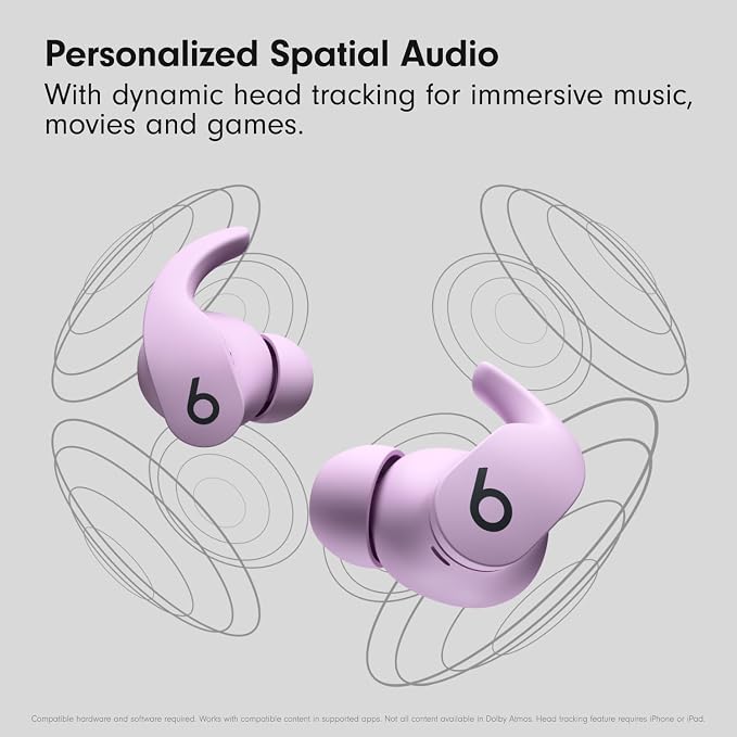 Beats Fit Pro with AppleCare+ for Headphones (2 Years) - Stone Purple - Image 4