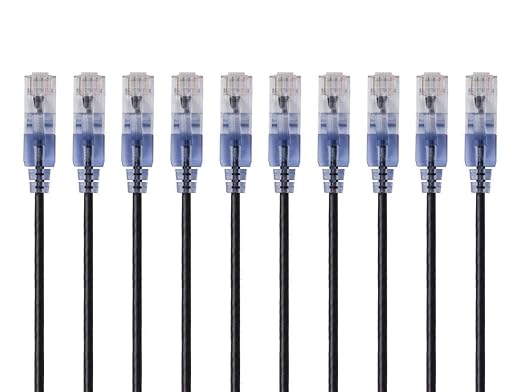 Monoprice Cat6A Ethernet Patch Cable by Monoprice