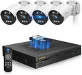 《5MP Super HD & 80ft IR Night Vision》Wired Security Camera System Outdoor by OHWOAI
