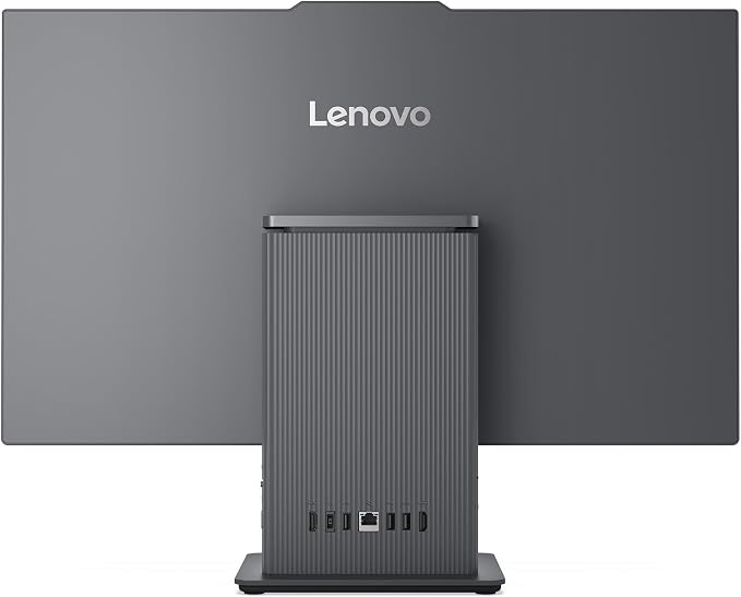 Lenovo IdeaCentre 27" All-in-One Desktop PC, Intel Core i7-13620H 10-Core 4.9GHz, 8GB DDR5 RAM, 512GB PCIe SSD, 5MP Webcam, Harman Audio, WiFi 6, Windows 11 Pro, Luna Grey AIO 27 - Image 8