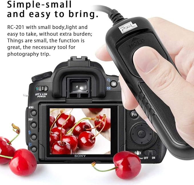 Pixel Remote Commander Shutter Release Cable DC0 Compatible - Image 8