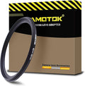 62mm Lens to 52mm Camera Lens Adapter, 62mm to 52mm Filter Step-Down Ring by AMOTOK