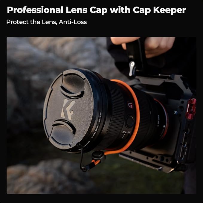 K&F CONCEPT 62mm MC UV Lens Protection Filter - Image 6