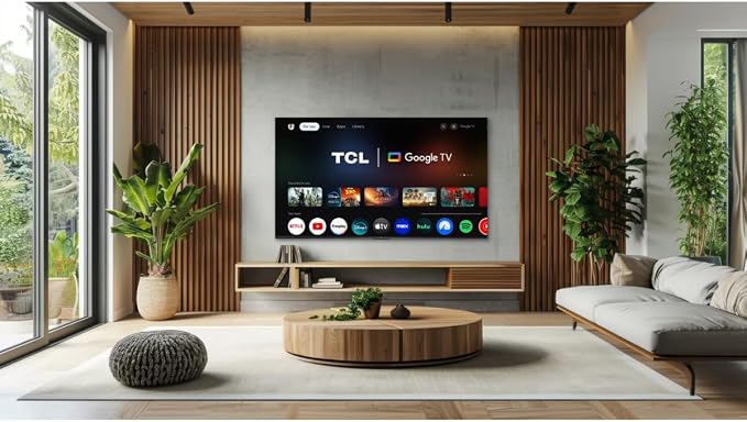 TCL 50" Q51K Q Series Q-LED 4K UHD HDR+ with Google TV Dolby Atmos + DTS Virtual:X, Motion Rate 240, AIPQ Processor, Auto Game Mode, Bluetooth + Free Wall Mount (2025) (Renewed) - Image 16