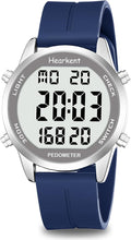 Pedometer Watch for Walking for Senior No App Required by Hearkent