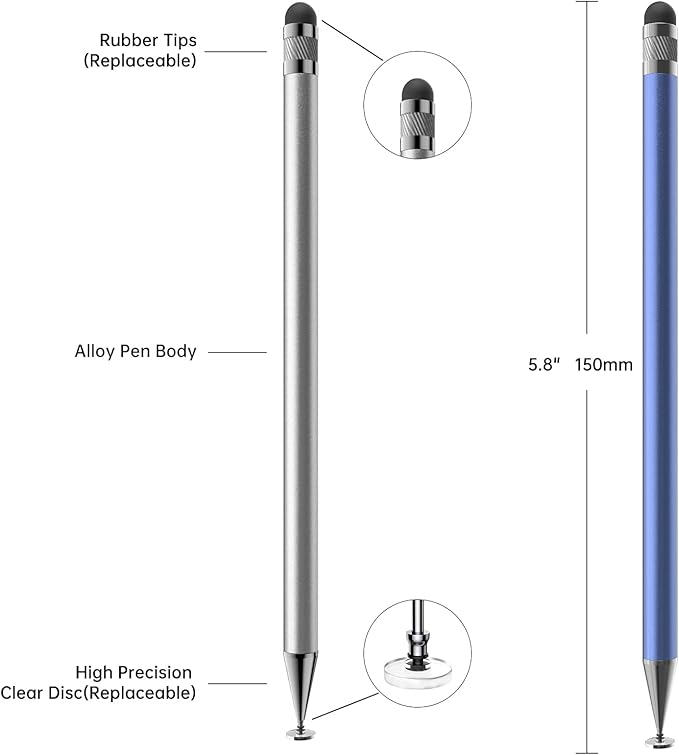 Bopomofo Stylus, 2-in-1 Stylus Pen - Image 2