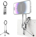 ULANZI Magnetic Phone Tripod for iPhone, MA38 Portable Phone Holder Mini Tripod by ulanzi