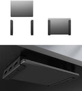 Under Desk Laptop Holder/Wall Mount, Compatible by TYAMTOGSM