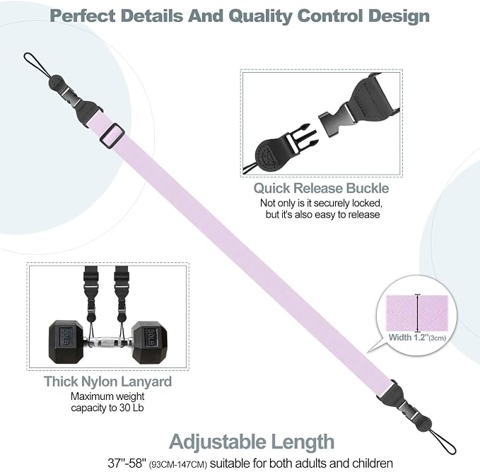 Adjustable Shoulder Strap, Comfortable Camera Strap, Neck Lanyard - Image 6
