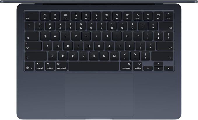 Apple 2026 MacBook Air 13-inch Laptop with M5 chip: Built for AI, 13.6-inch Liquid Retina Display, 24GB Unified Memory, 1TB SSD, 12MP Center Stage Camera, Touch ID, Wi-Fi 7; Midnight - Image 2