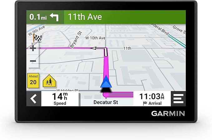 Garmin Drive™ 53 GPS Navigator, High-Resolution Touchscreen, Simple On-Screen - Image 2