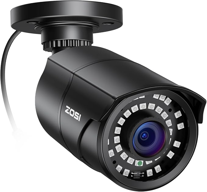 ZOSI 1080P HD 1920TVL Hybrid 4-in-1 TVI/CVI/AHD/960H CVBS CCTV Surveillance by ZOSI
