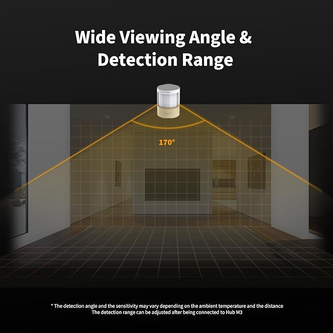 Aqara Motion and Light Sensor P2, Motion Detector - Image 5