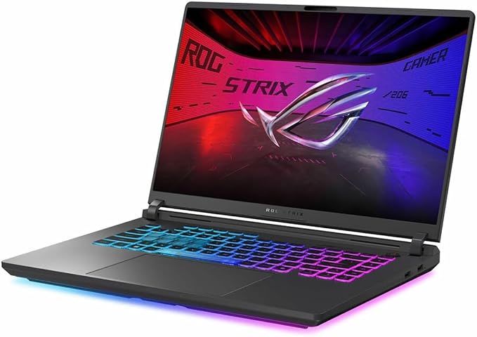 ASUS ROG Strix G16 (2025) Gaming Laptop, 16” ROG Nebula Display 16:10 2.5K 240Hz/3ms, NVIDIA® GeForce RTX™ 5060 Laptop GPU, Intel® Core™ Ultra 9 Processor 275HX, 32GB DDR5, 1TB PCIe SSD, Wi-Fi 7 - Image 3