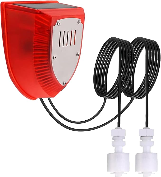 Solar Water Level Sensor, High/Low Water Level Alarm by Shonmau