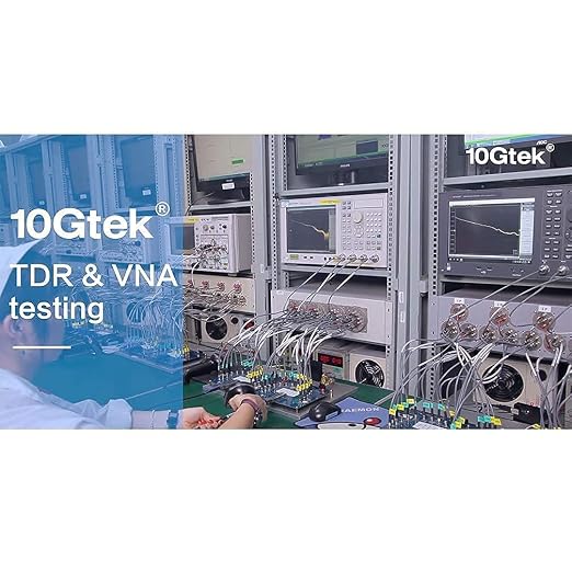 10Gtek 200GbE to 2x100GbE Splitter DAC, QSFP56 to 2xQSFP56, - Image 5