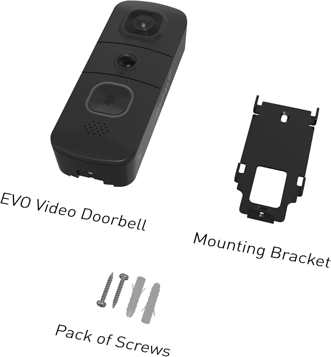 Swann Evo Wireless Video Doorbell Black - Image 7