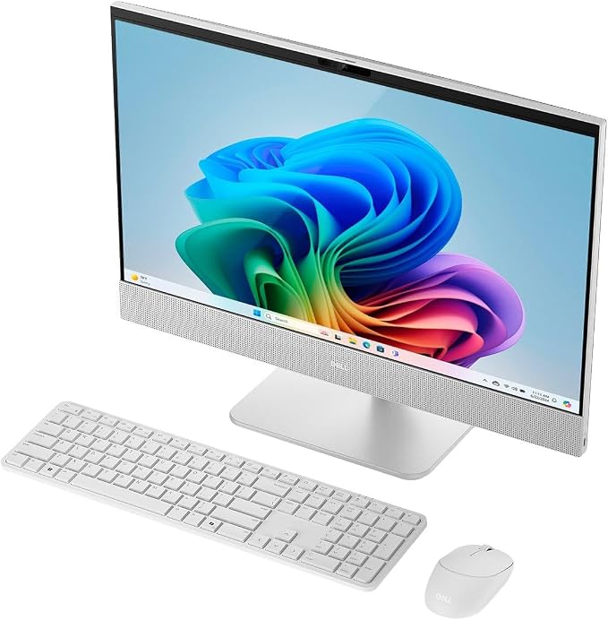 Dell 23.8" All-in-One Desktop Computer, FHD Touchscreen, Intel Core Ultra 7 Series 3 Processor, Copilot+ PC, 32GB DDR5 RAM, 2TB PCIe SSD, Wi-Fi 6E, Bluetooth 5.3, Windows 11 PRO, Wireless KB & Mouse - Image 8