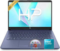 HP 14" Laptop • Copilot AI • Latest Intel 4-Core Processor • 4GB RAM • 64GB SSD + 1TB Cloud Storage • 2026 Edition • Windows 11 • Microsoft 365 • Long Battery Life • Thin & Portable by Unknown