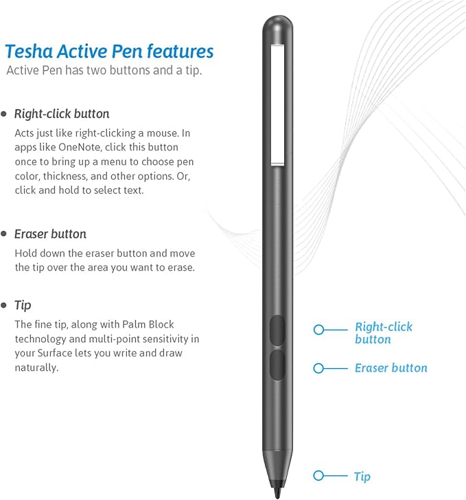Stylus Pen for ASUS Touchscreen Devices, Active Digital Pen - Image 5