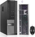 Dell OptiPlex 7020 Desktop Computer, 16GB Ram 256GB SSD, Intel Quad Core i7 4790 up to 4.0GHz, AC8260 Built-in WiFi 5, Dual Monitor Supported, DVD-RW HDMI Windows 11 Pro (Renewed) by Amazon+Renewed