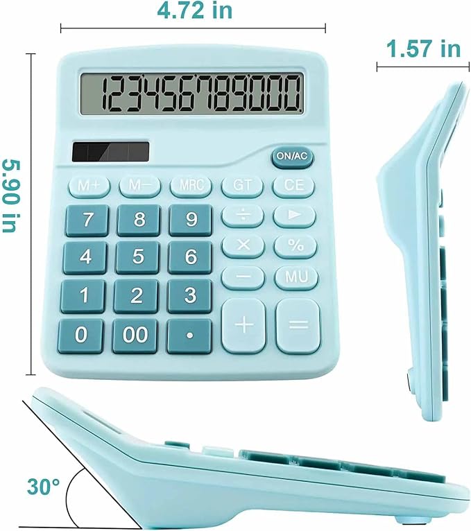 Office Desk Calculator, Cute Calculator - Image 4
