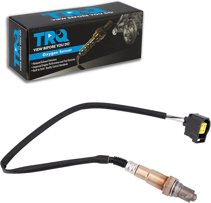 TRQ O2 Oxygen Sensor 4 Wire Narrow-Band Downstream Left & Right Compatible by TRQ
