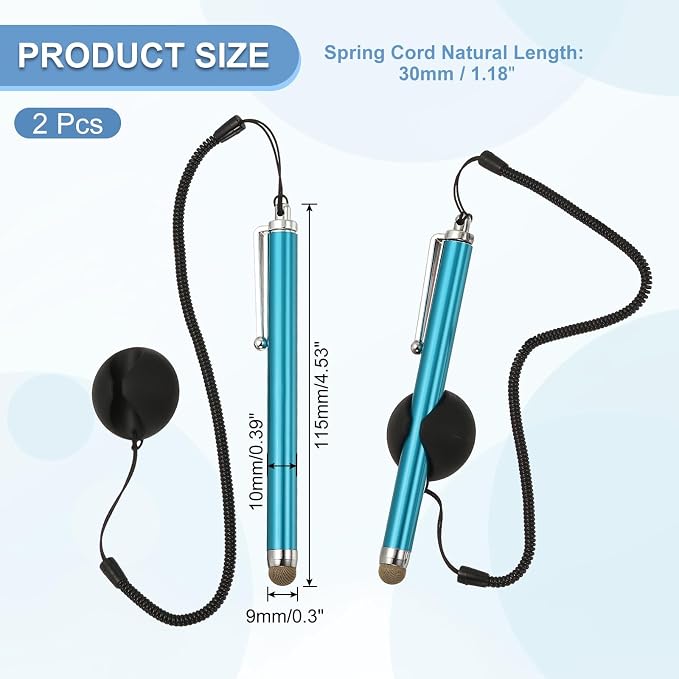 PATIKIL 2 Pcs Screen Capacitive Pen - Image 2