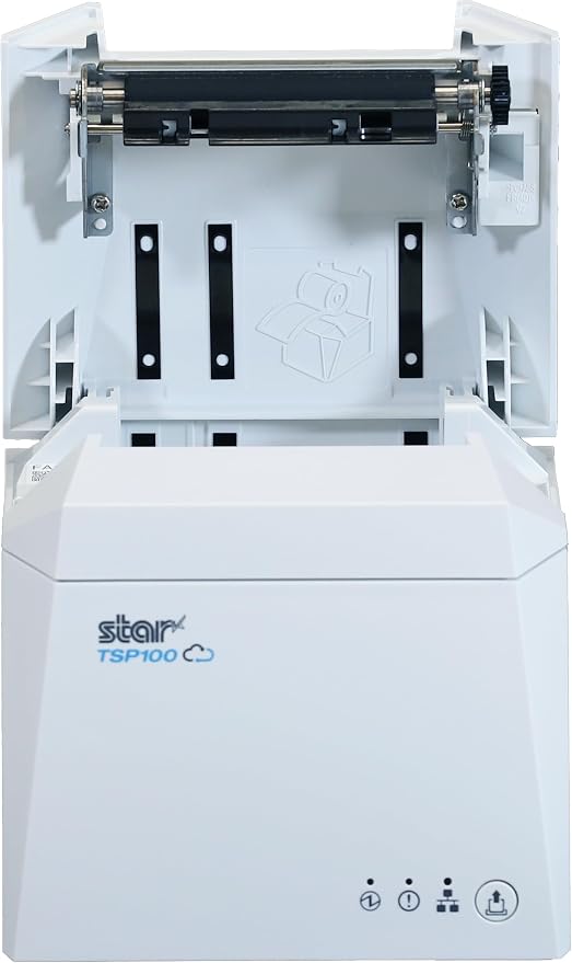 Star Micronics TSP143IVUE USB/Ethernet Thermal Receipt Printer - Image 4