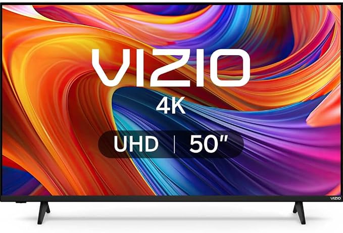 VIZIO V4K50M 50 inch Class 4K UHD HDR Smart TV (Renewed) by Amazon+Renewed