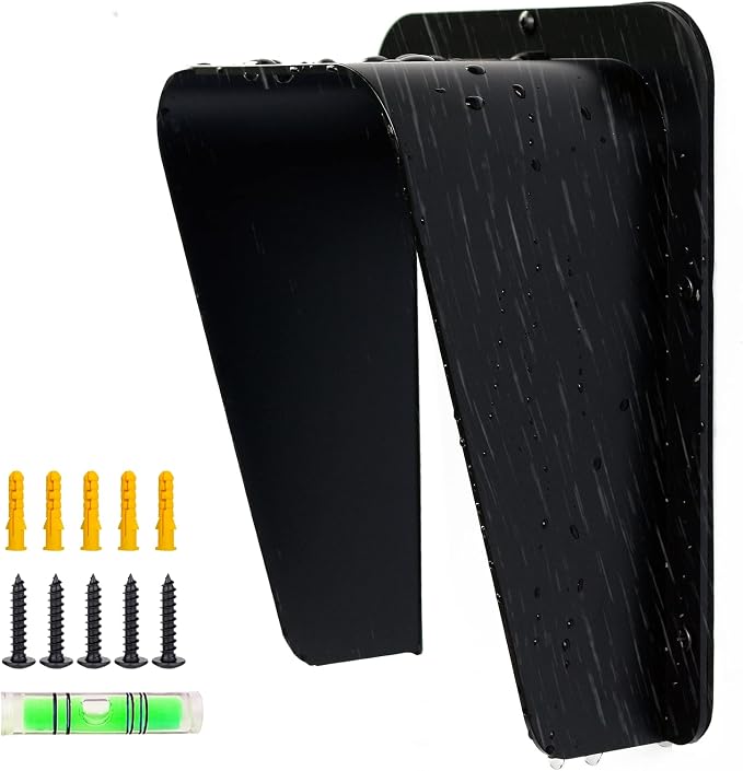 Large Waterproof ABS Rain Cover by HEORLD