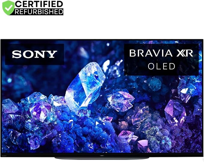 Sony XR42A90K Bravia XR A90K 42 inch 4K HDR OLED Smart TV (Renewed) Bundle with 2 YR CPS Enhanced Protection Pack - Image 2