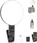 NEEWER Entry Level Version LED Selfie Ring Light, 4.8W Bi Color Edge Lit Clip by Neewer