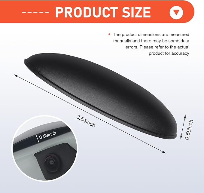 Car Rear View Camera Cover, Waterproof Anti-rain Protective Shield - Image 2