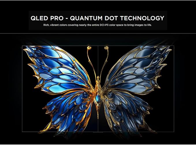 TCL 55Q671G 55" Class 4K Ultra HD HDR QLED Smart TV with Google TV (Renewed) - Image 10