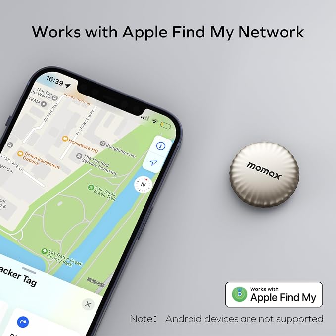 MOMAX Key Finder, Tracker Tag, Works - Image 2