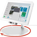 Swivel and Tilt Stand for Echo Hub, by ITSHOM