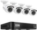 ZOSI H.265+ Full 1080p Home Security Camera System by ZOSI