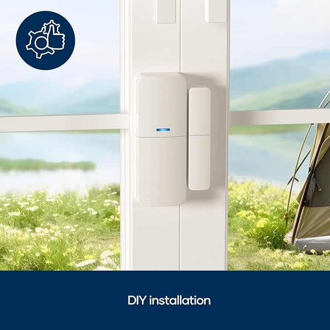 Entry Sensor - Window and Door Protection - Compatible - Image 5