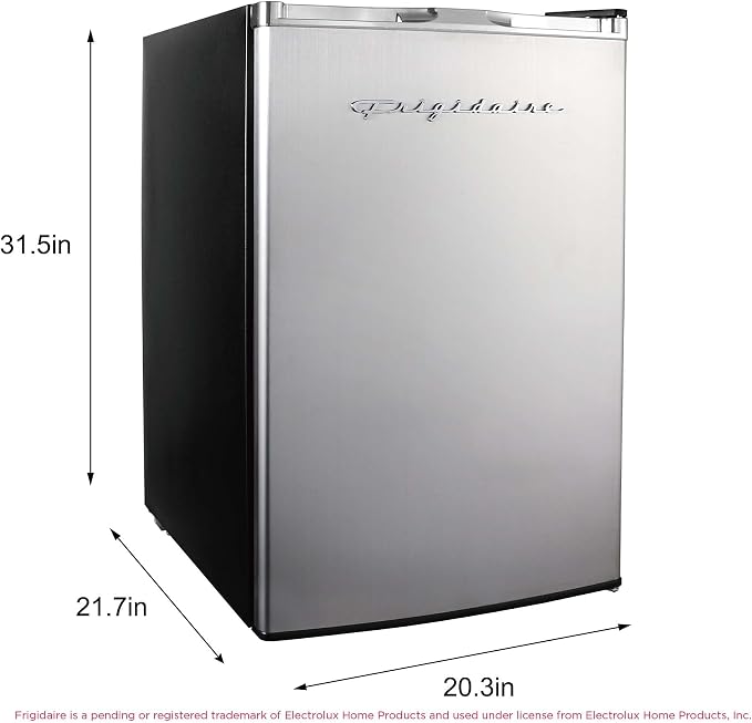 Frigidaire, 4.5 cu ft Refrigerator, Stainless Steel Door, Platinum Series - Image 5