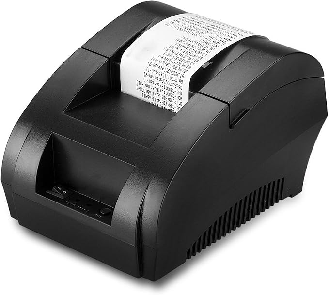 symcode 58MM USB Thermal Receipt Printer, High Speed Printing 90mm/sec by ProfessionalBarcodeScanner