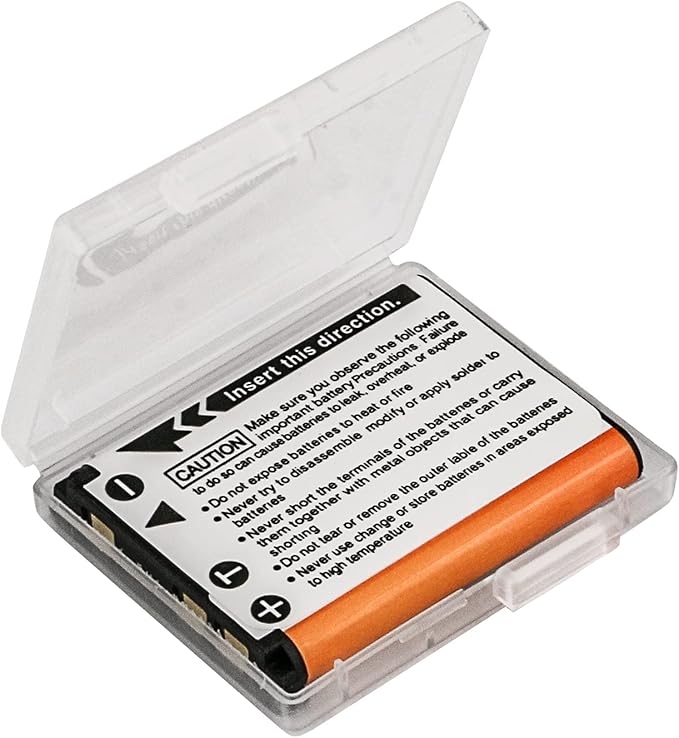 Kastar 2 Pack Battery for Fujifilm NP-45 NP-45A NP-45B and Fuji FinePix J10 J12 - Image 2