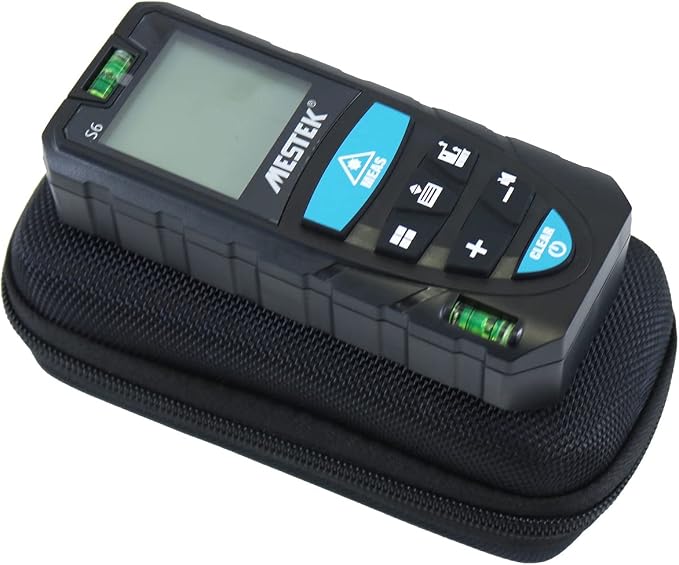 Suw Hard Travel Case for RockSeed/MiLESEEY Laser Measure Mileseey 165 Feet - Image 2