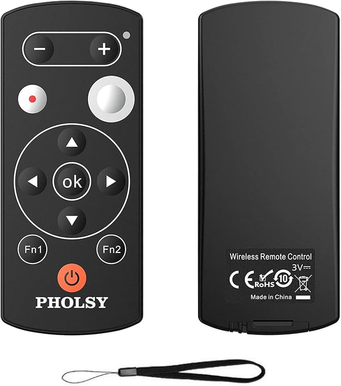 PHOLSY Camera Remote Control Wireless Shutter by PHOLSY%C2%AE