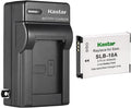 Kastar 1-Pack SLB-10A Battery and AC Wall Charger Replacement by Kastar