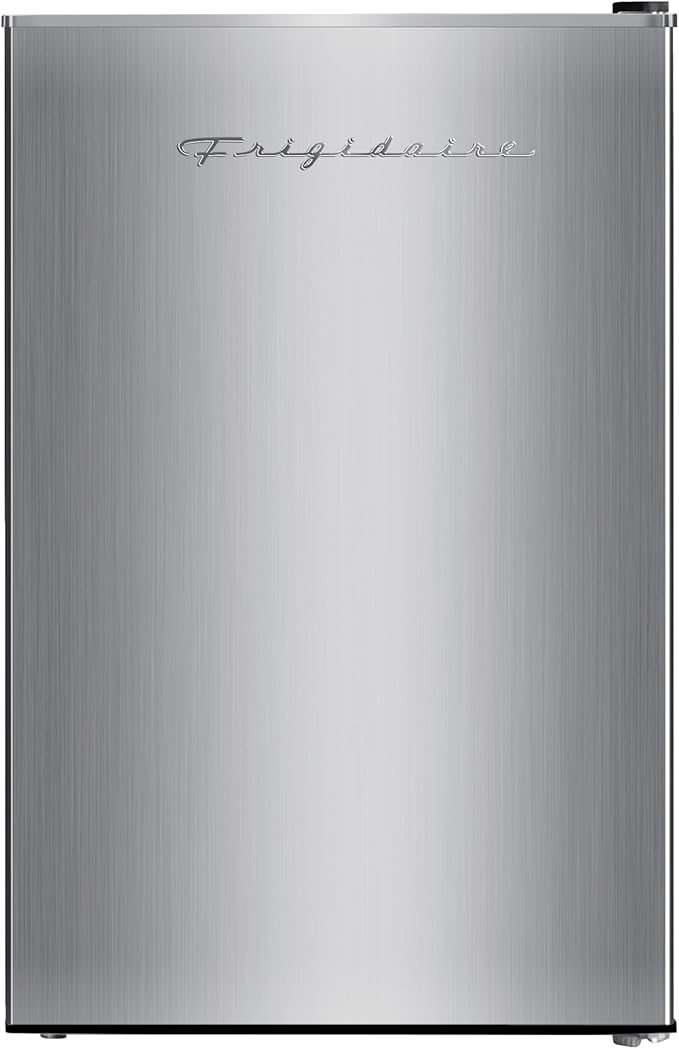 Frigidaire EFR321-AMZ 3.1 cu ft Stainless Steel Mini Fridge, Perfect for Home or The Office, Platinum Series by Unknown